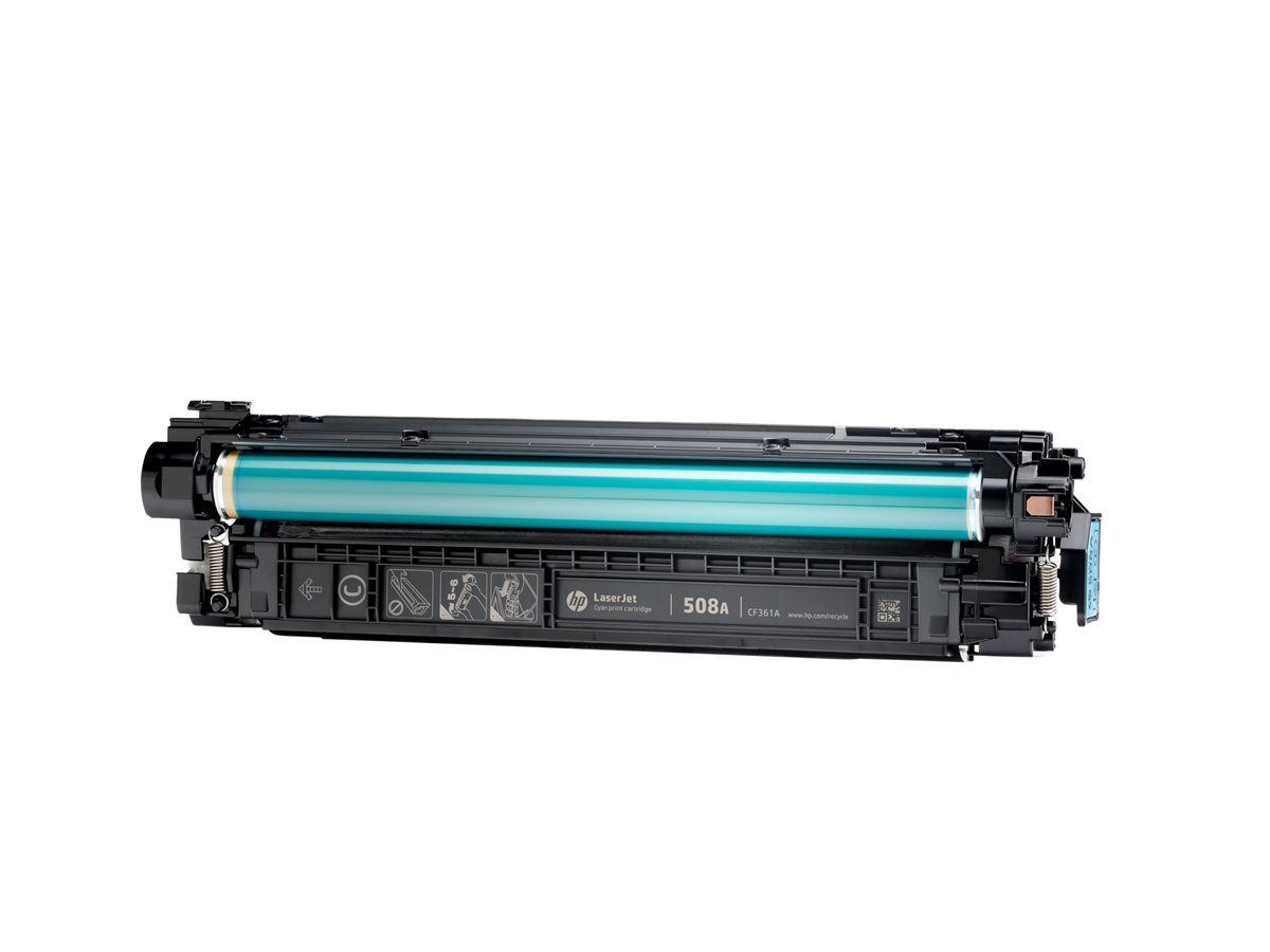 Cartucho de Toner HP 508A Cyan Original CF361A - Imagem 3