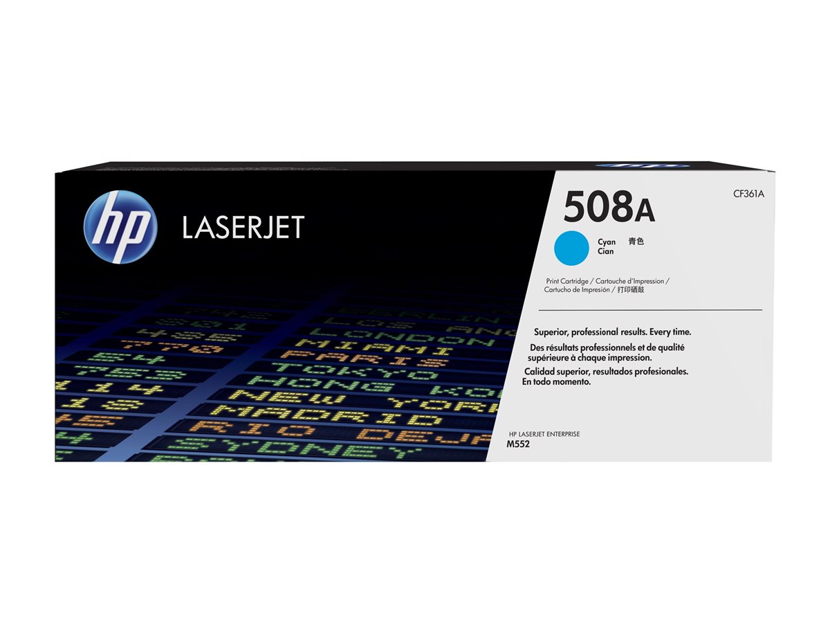 Cartucho de Toner HP 508A Cyan Original CF361A - Imagem 5