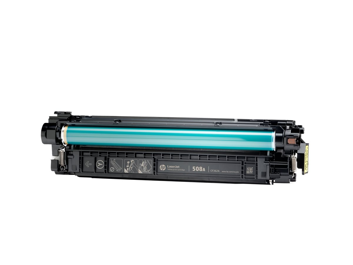 Cartucho Toner HP 508A Original Amarelo - Imagem 3
