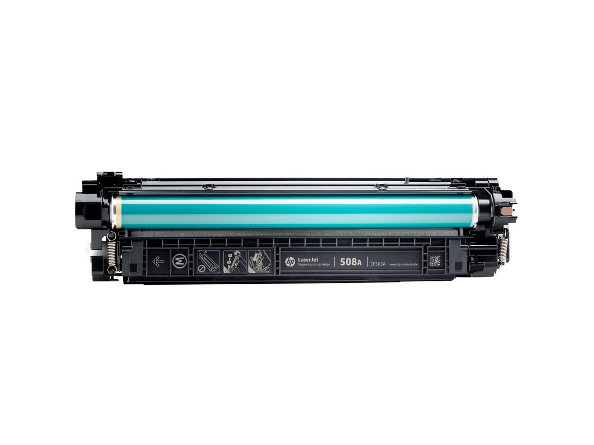 Cartucho Toner HP 508A Magenta Original CF363A - Imagem 4