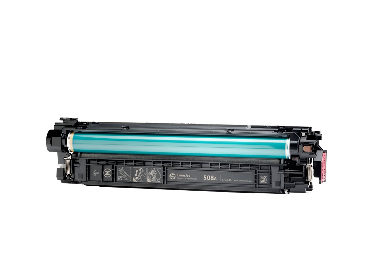 Cartucho Toner HP 508A Magenta Original CF363A - Imagem 3