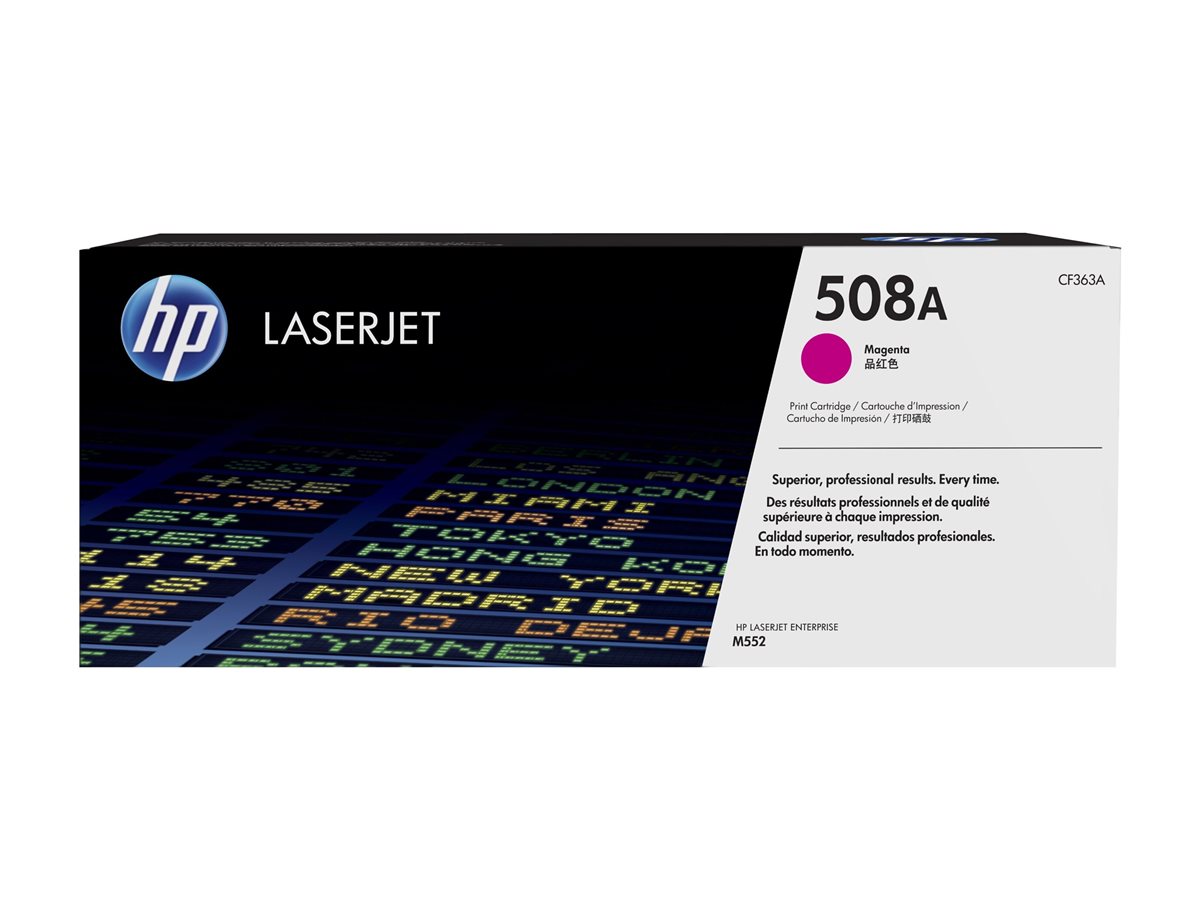 Cartucho Toner HP 508A Magenta Original CF363A - Imagem 5