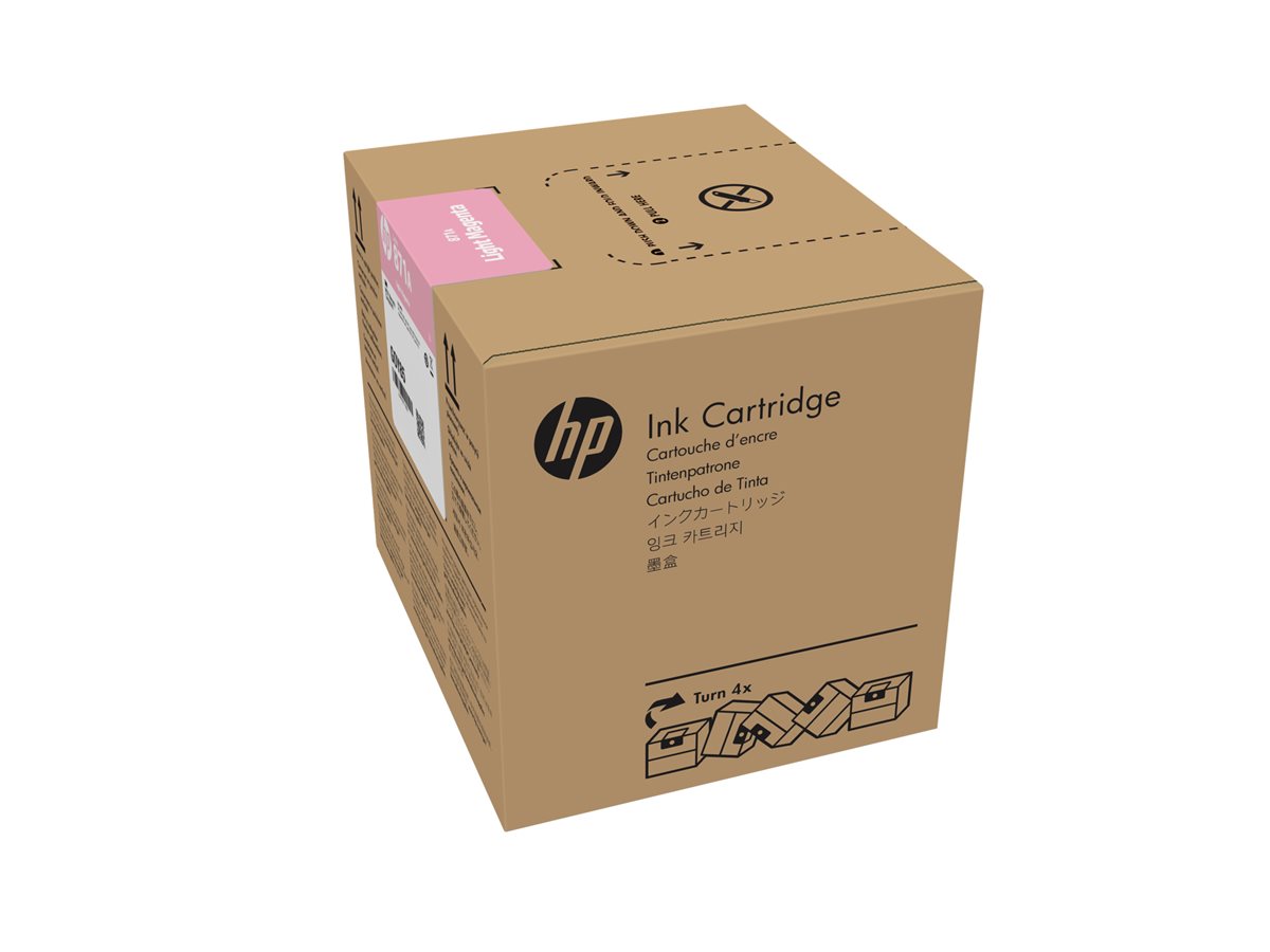 Tinteiro Latex HP 871C Magenta Claro 3L - Imagem 1