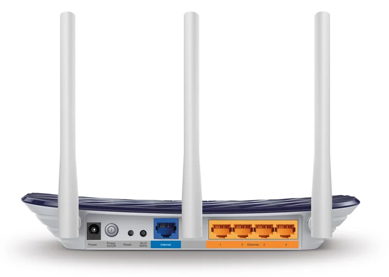 Router Wireless TP-Link AC750 Dual Band 433Mbps (5GHz) + 300Mbps (2.4GHz) 802.11ac - Imagem 2