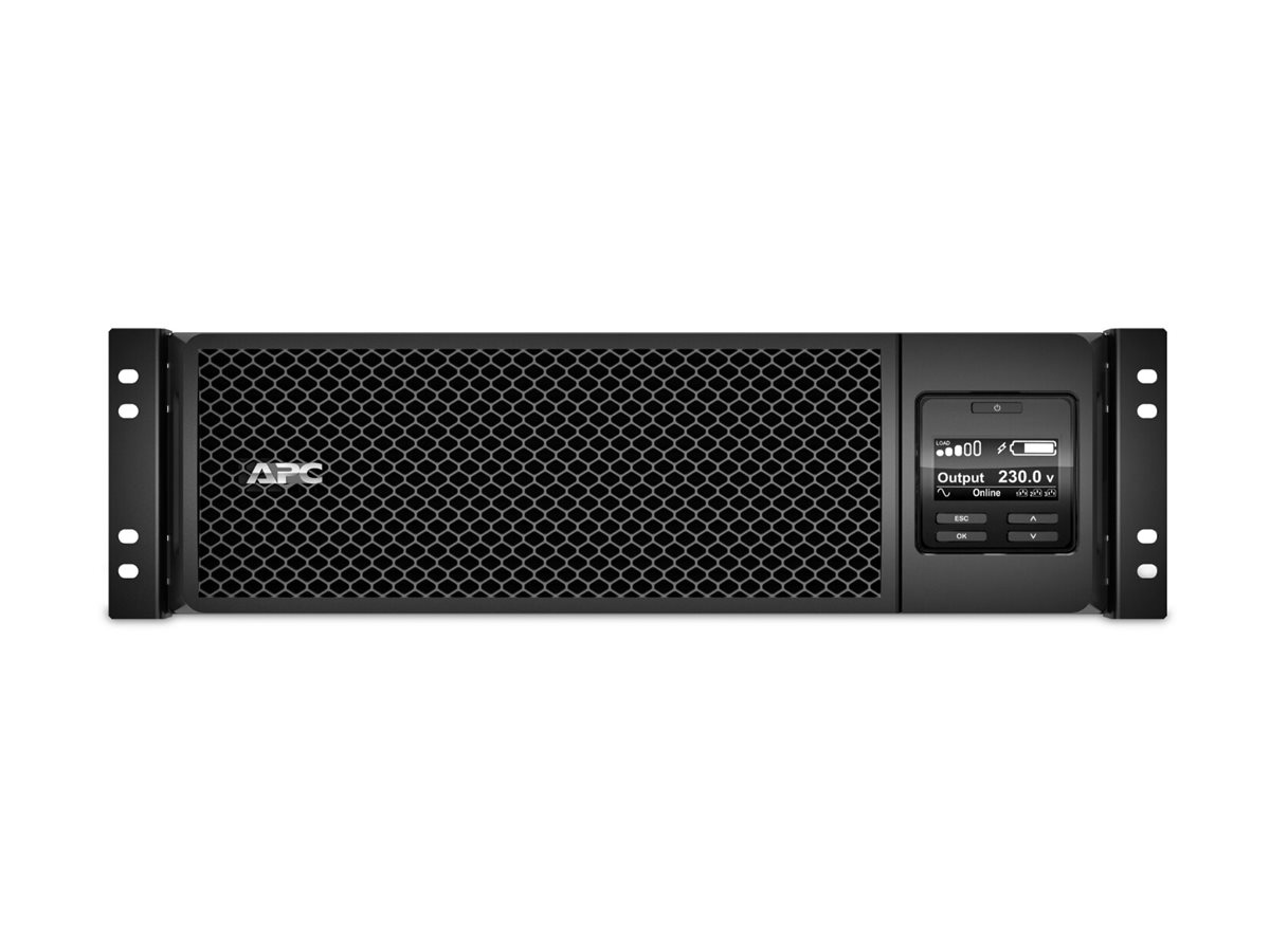 UPS APC Smart-UPS SRT 5000VA Rack 3U Preto - Imagem 9