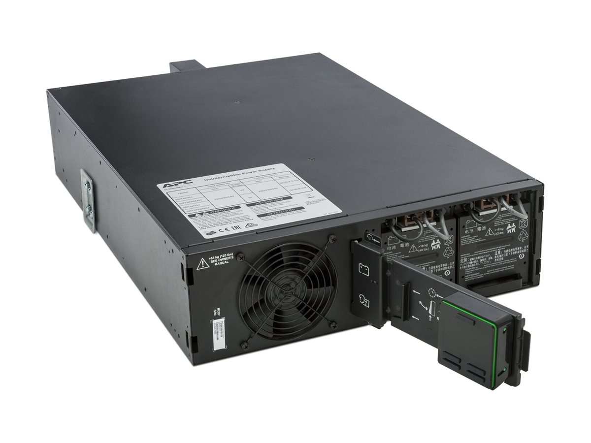UPS APC Smart-UPS SRT 5000VA Rack 3U Preto - Imagem 11