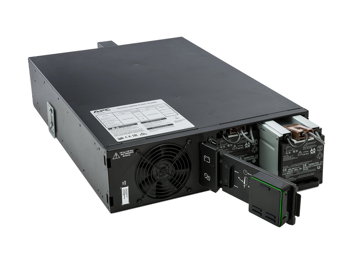 UPS APC Smart-UPS SRT 5000VA Rack 3U Preto - Imagem 4