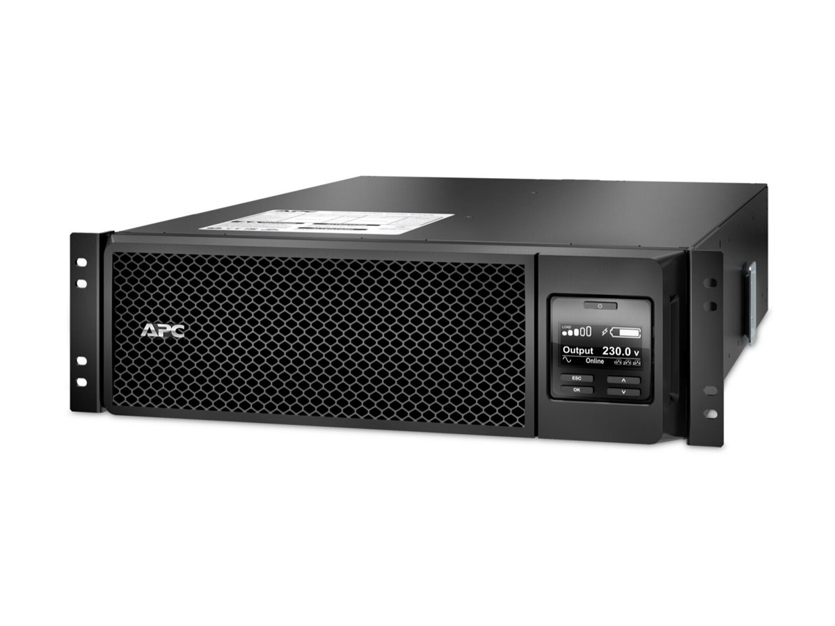 UPS APC Smart-UPS SRT 5000VA Rack 3U Preto - Imagem 1