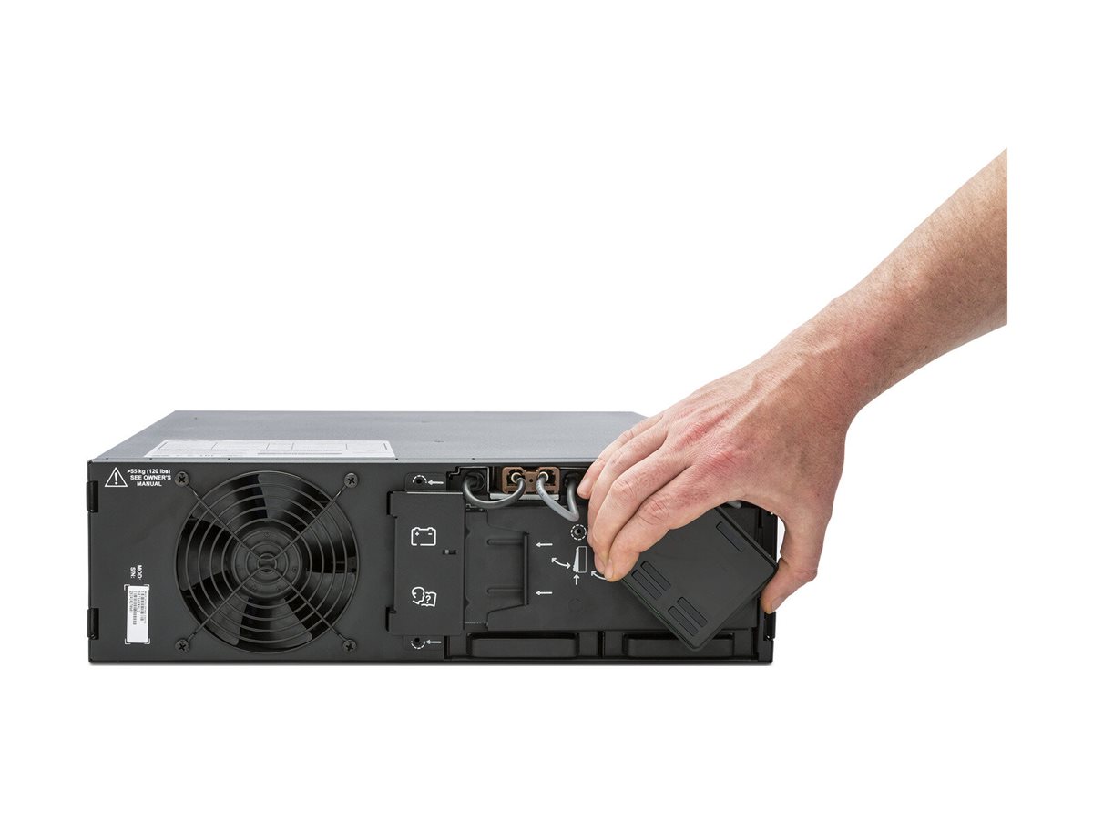 UPS APC Smart-UPS SRT 5000VA Rack 3U Preto - Imagem 12