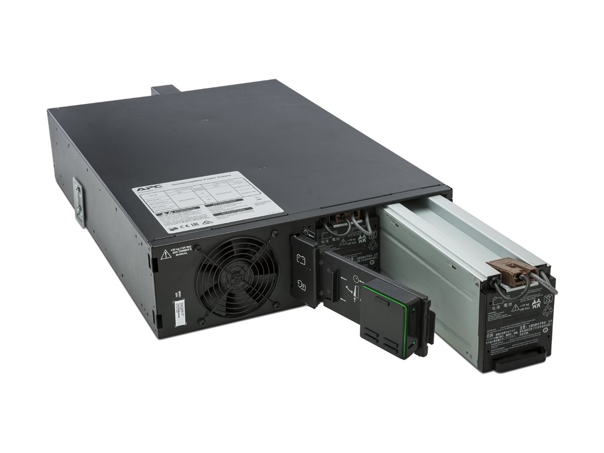 UPS APC Smart-UPS SRT 5000VA Rack 3U Preto - Imagem 10