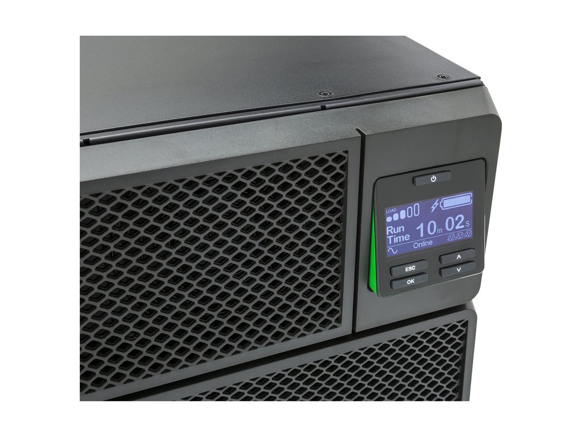 UPS APC Smart-UPS SRT 5000VA Rack 3U Preto - Imagem 5