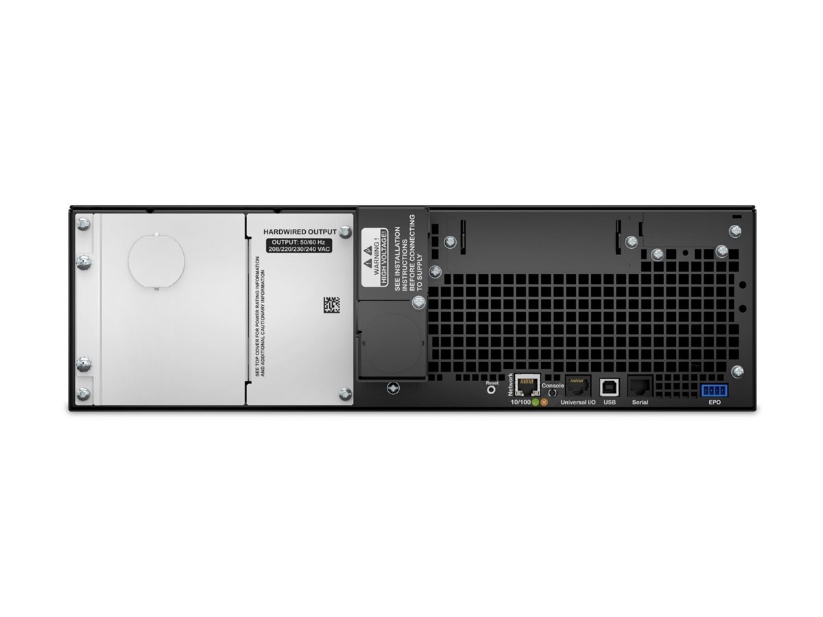 UPS APC Smart-UPS SRT 5000VA Rack 3U Preto - Imagem 2
