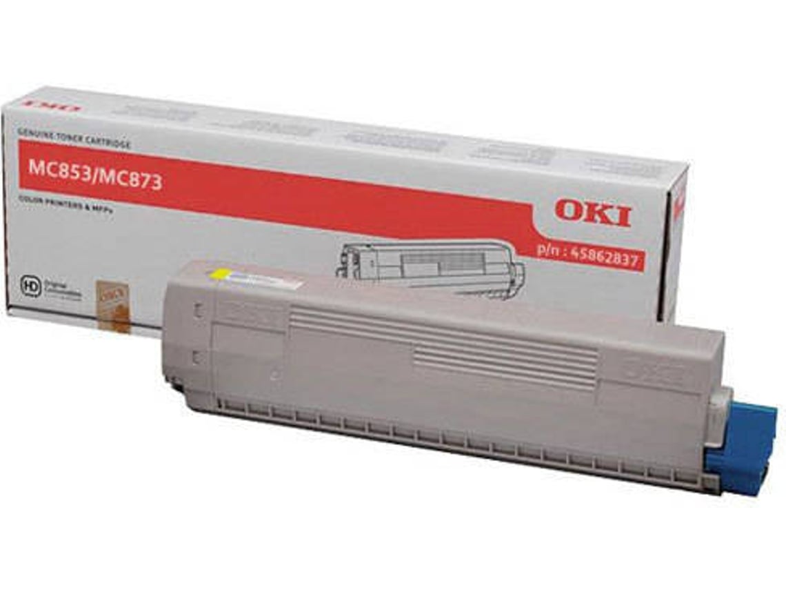 Cartucho de Toner OKI Amarelo Original