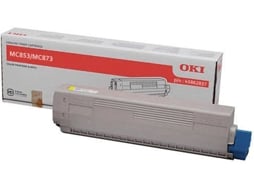 Cartucho de Toner OKI Amarelo Original - Imagem 2