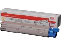 Cartucho de Toner OKI Original Magenta - Imagem 2