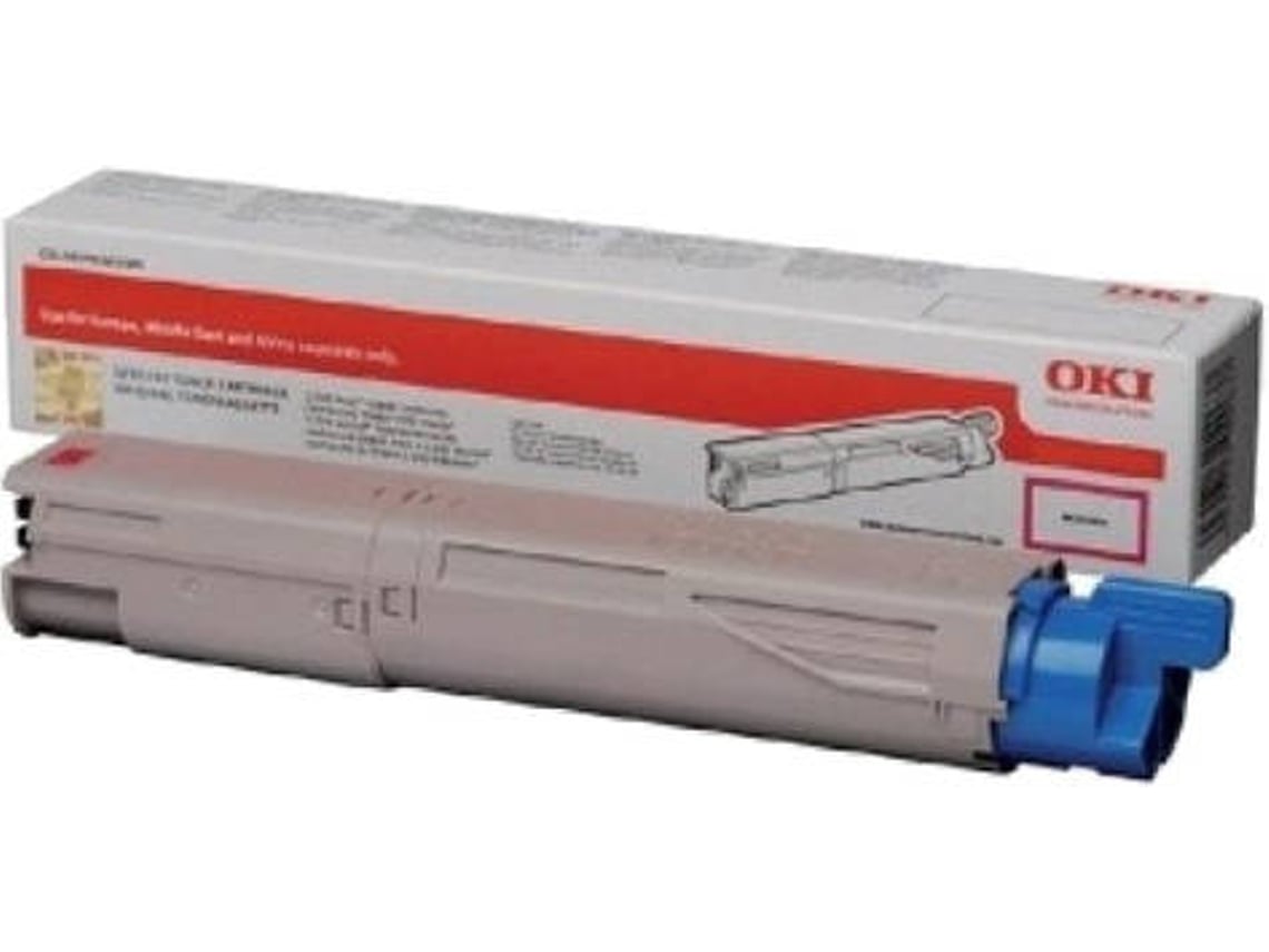 Cartucho de Toner OKI Original Magenta - Imagem 1