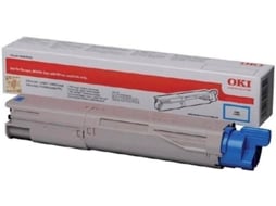 Cartucho de Toner OKI Original Ciano - Imagem 2