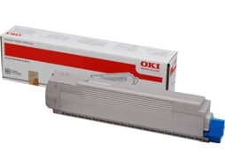 Cartucho Toner OKI Preto Original - Imagem 2