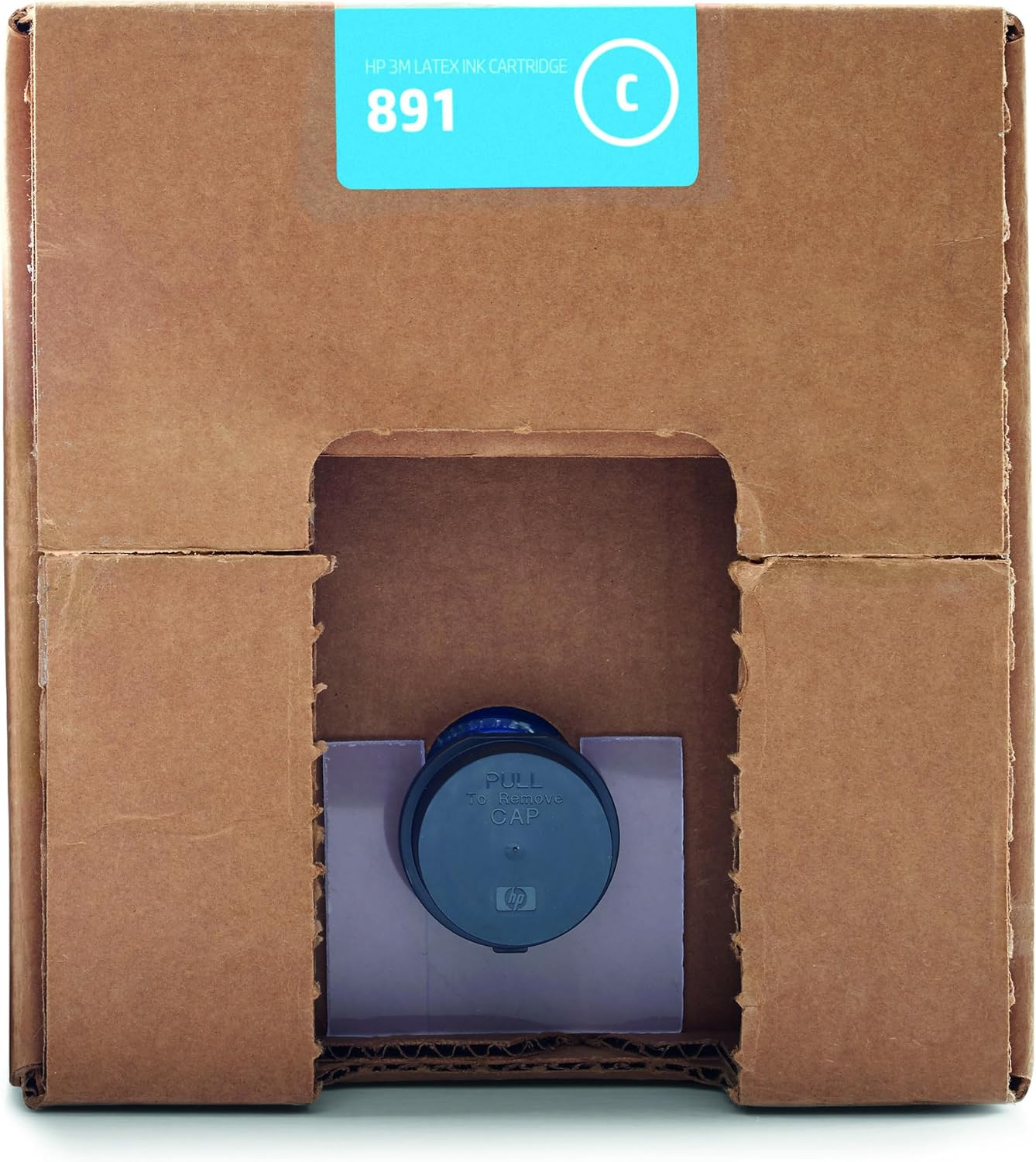 Tinteiro HP 891 10L Azul Original - Imagem 1