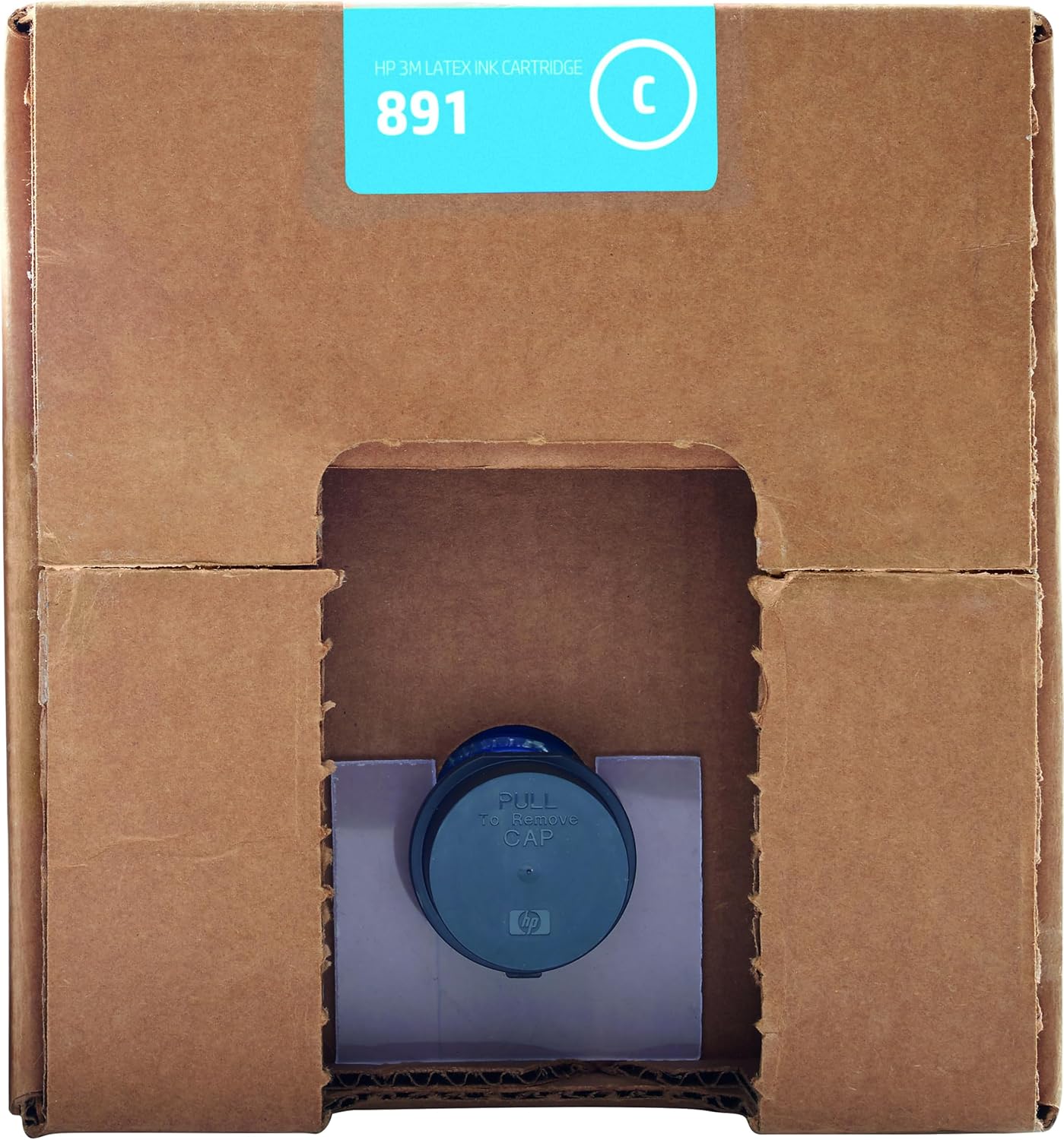 Tinteiro HP 891 10L Azul Original - Imagem 2