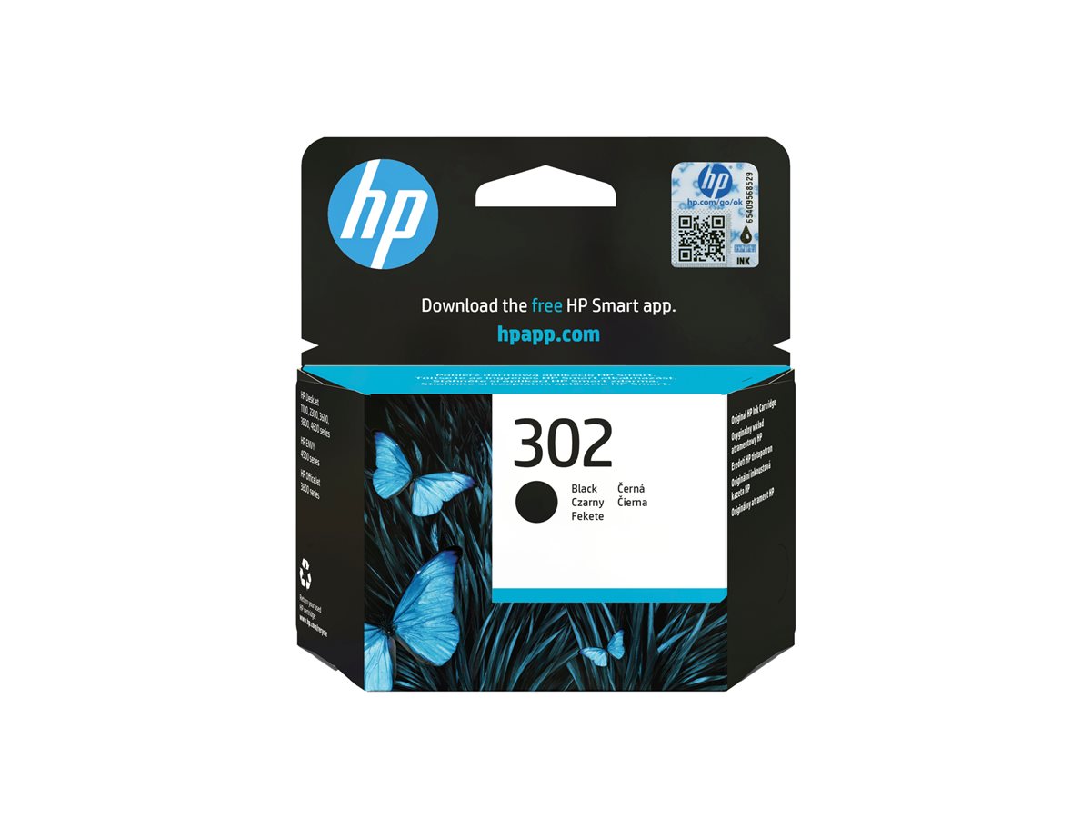 Tinteiro HP 302 Preto Original 3.5 ml - Imagem 4