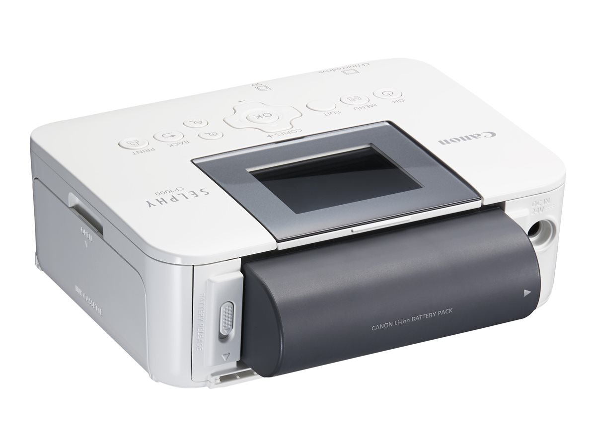 Impressora Fotográfica Canon SELPHY CP1000 Branco - Imagem 3