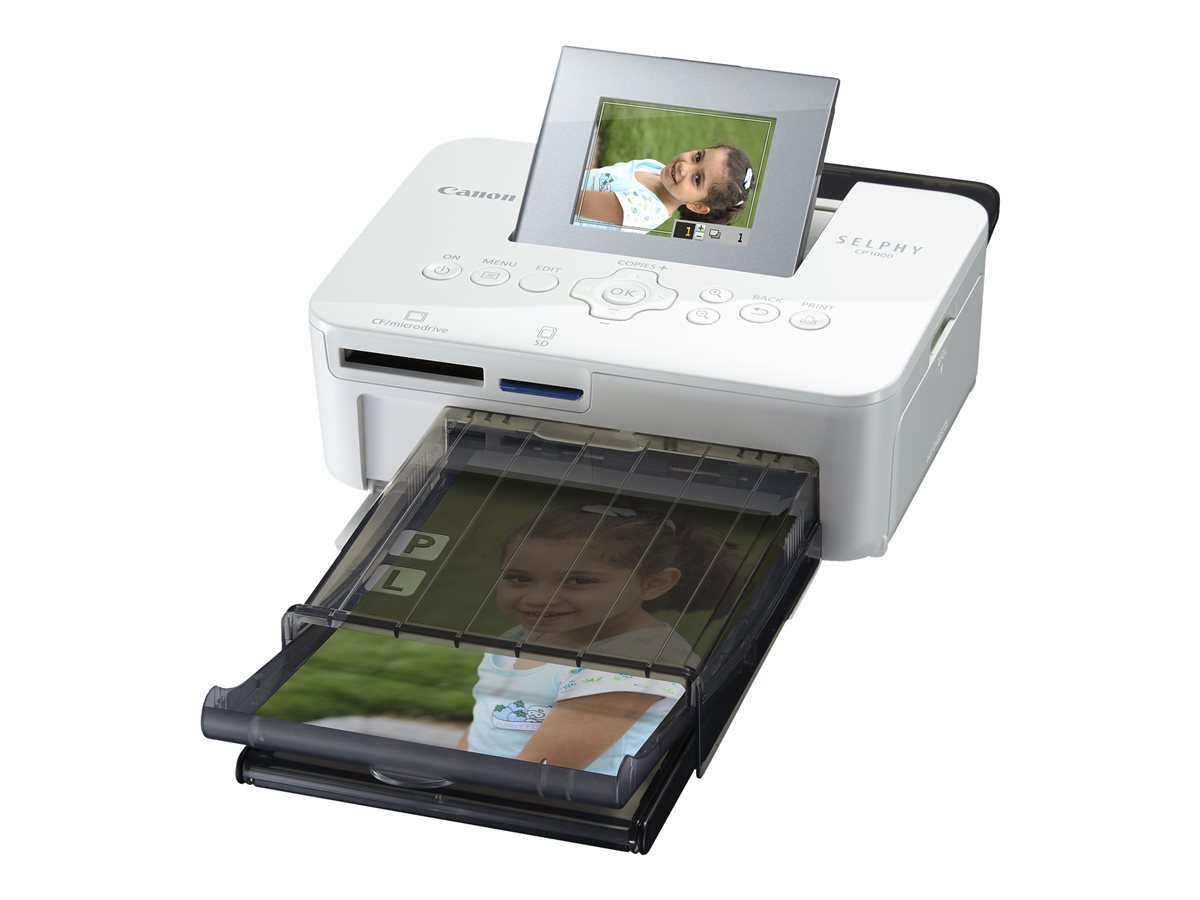 Impressora Fotográfica Canon SELPHY CP1000 Branco - Imagem 5