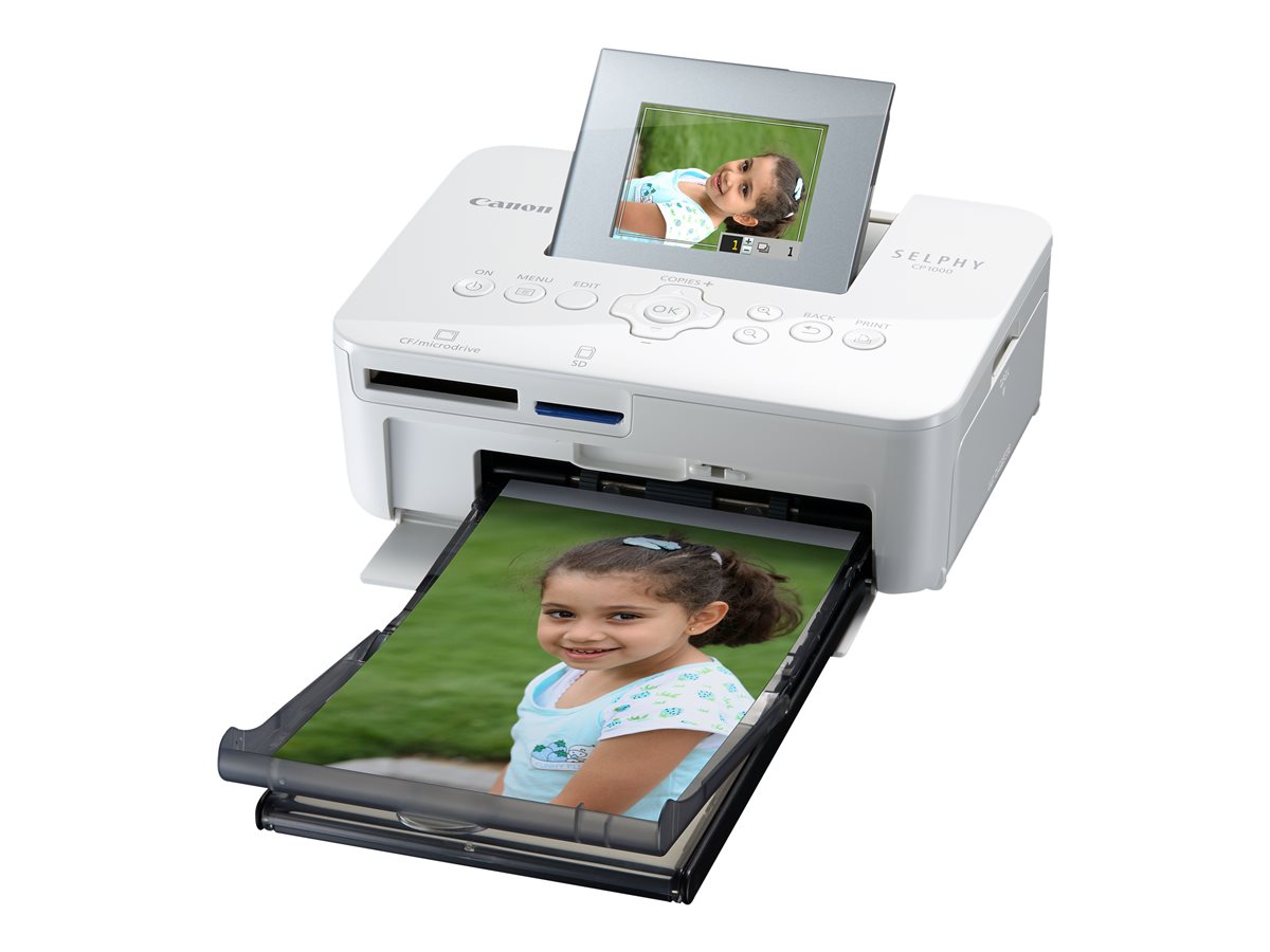 Impressora Fotográfica Canon SELPHY CP1000 Branco - Imagem 6