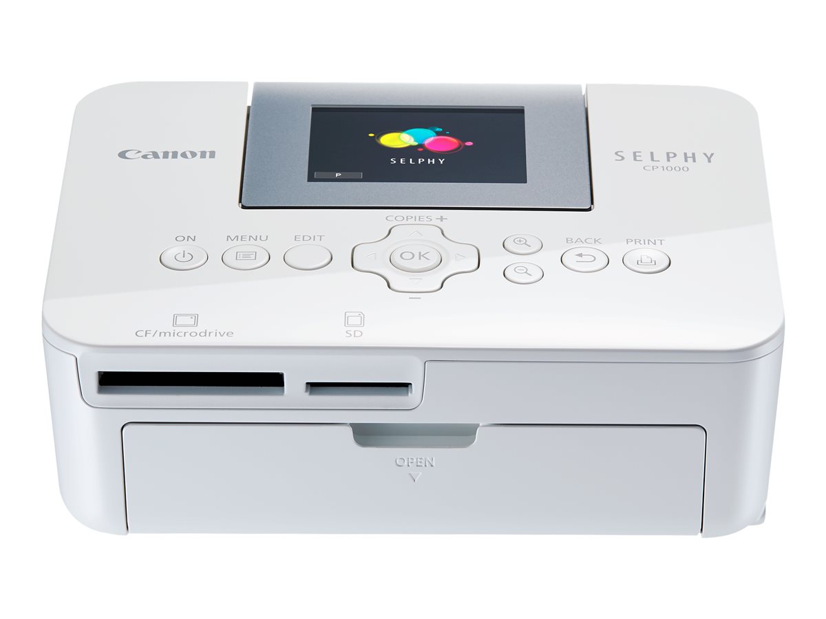Impressora Fotográfica Canon SELPHY CP1000 Branco - Imagem 2