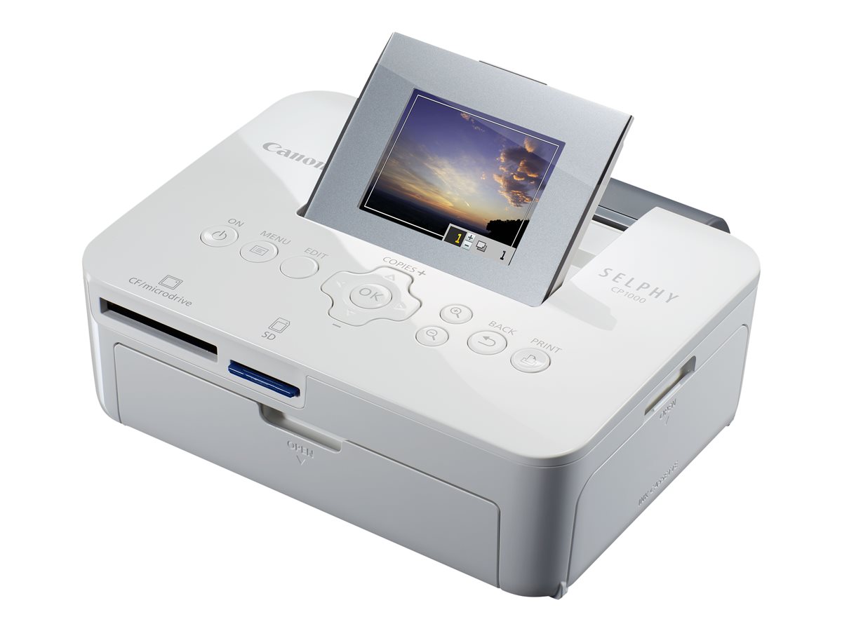 Impressora Fotográfica Canon SELPHY CP1000 Branco - Imagem 7