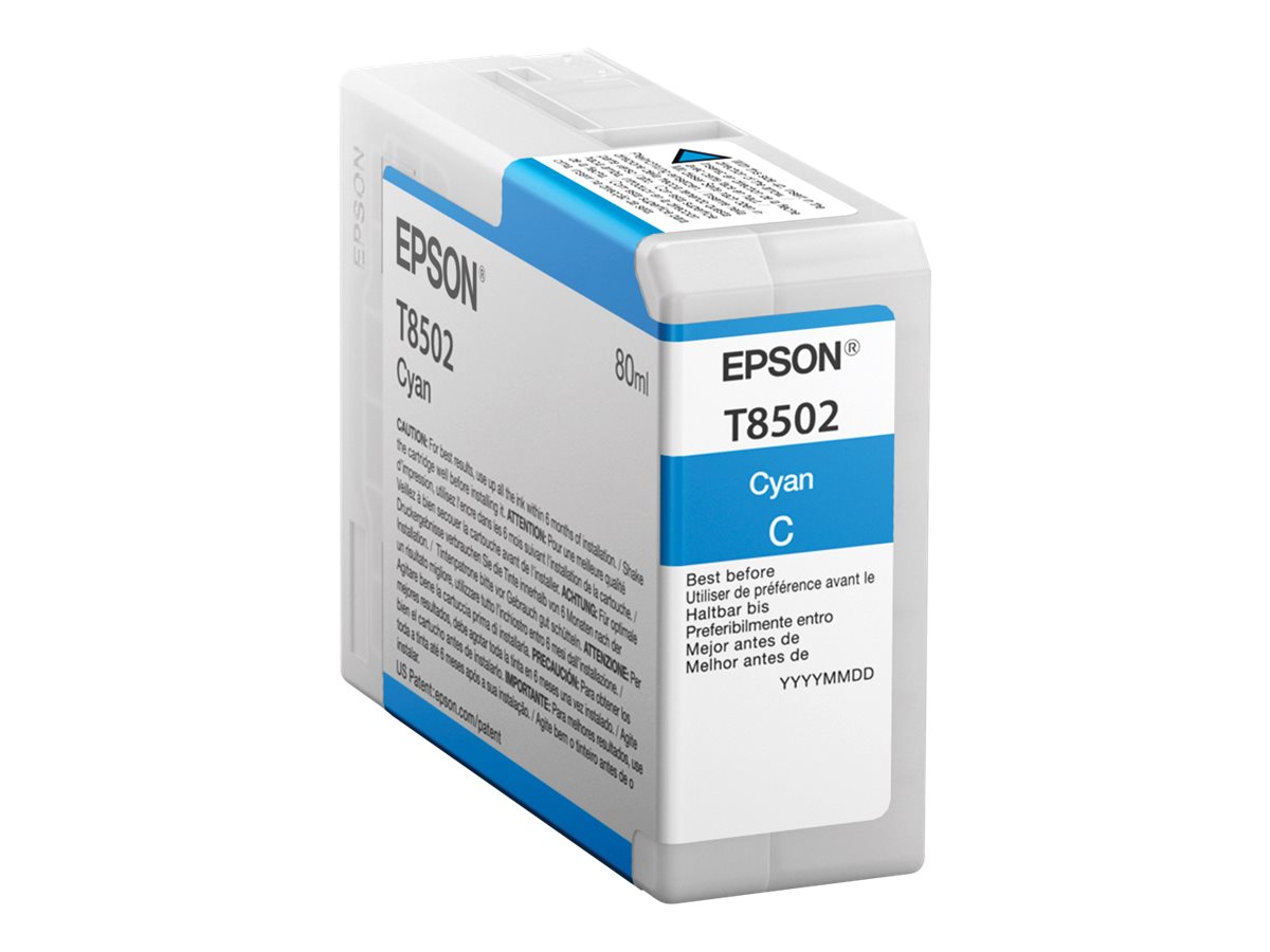 Tinteiro Epson T850200 Original 80 ml Cyan