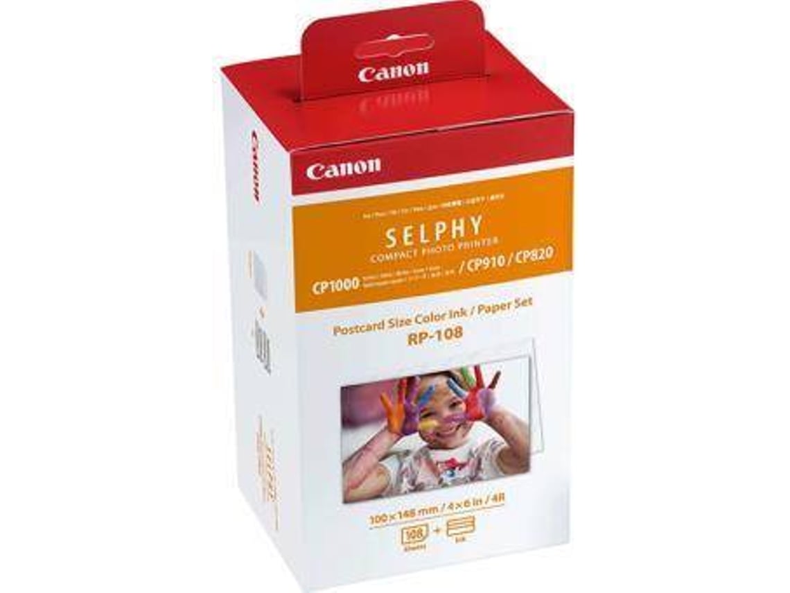 Kit de Impressão Canon RP-108 108 Folhas - Imagem 3