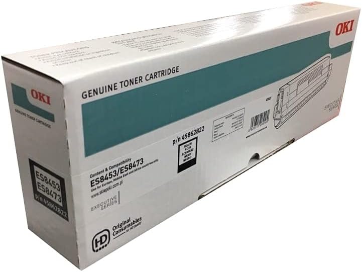 Cartucho de Toner OKI Original Preto - Imagem 1