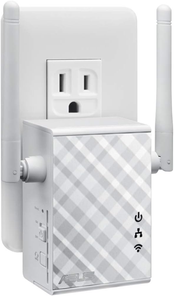 ASUS RP-N12 - Extensão de alcance de Wi-Fi - Wi-Fi - 2.4 GHz - na parede - Imagem 6