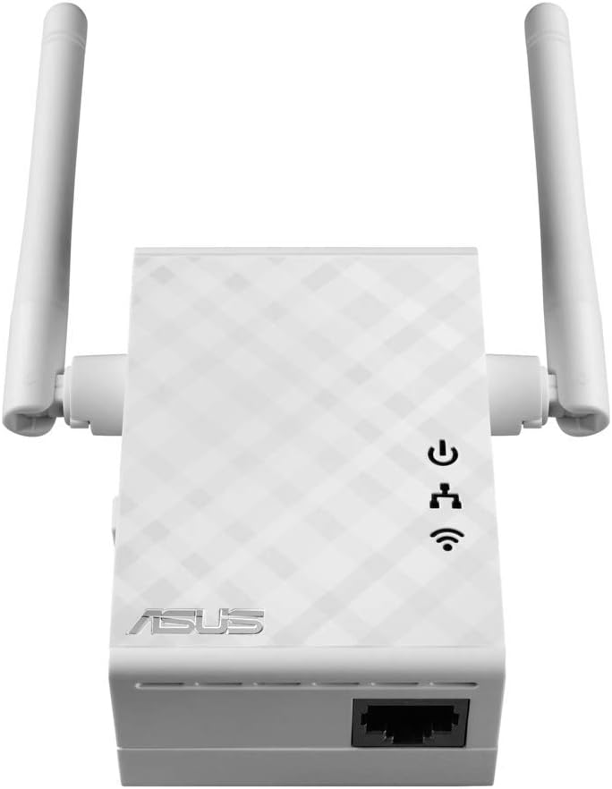 ASUS RP-N12 - Extensão de alcance de Wi-Fi - Wi-Fi - 2.4 GHz - na parede - Imagem 2