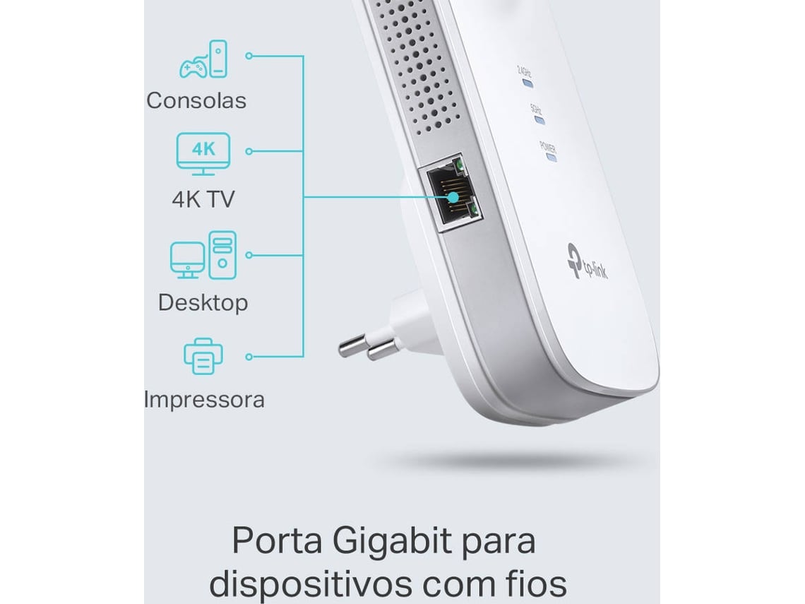 Repetidor Wi-Fi TP-Link RE450 Dual Band - Imagem 4