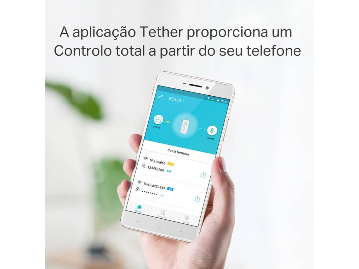 Repetidor Wi-Fi TP-Link RE450 Dual Band - Imagem 3