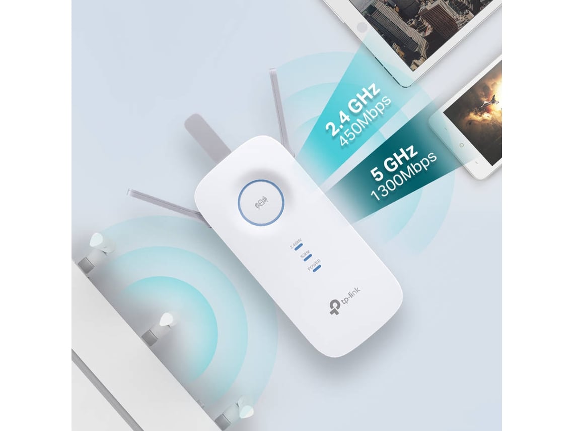 Repetidor Wi-Fi TP-Link RE450 Dual Band - Imagem 7