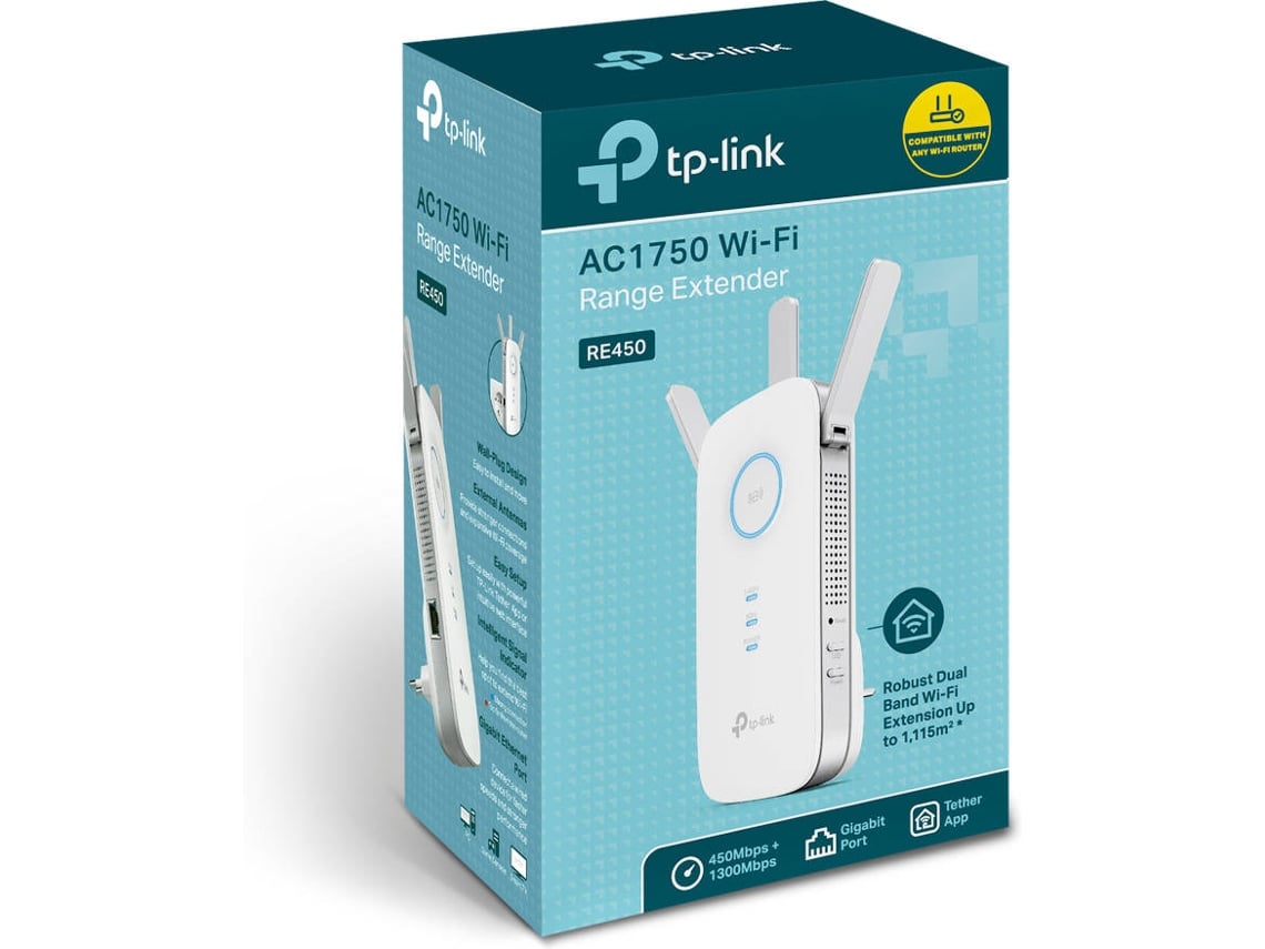 Repetidor Wi-Fi TP-Link RE450 Dual Band - Imagem 8