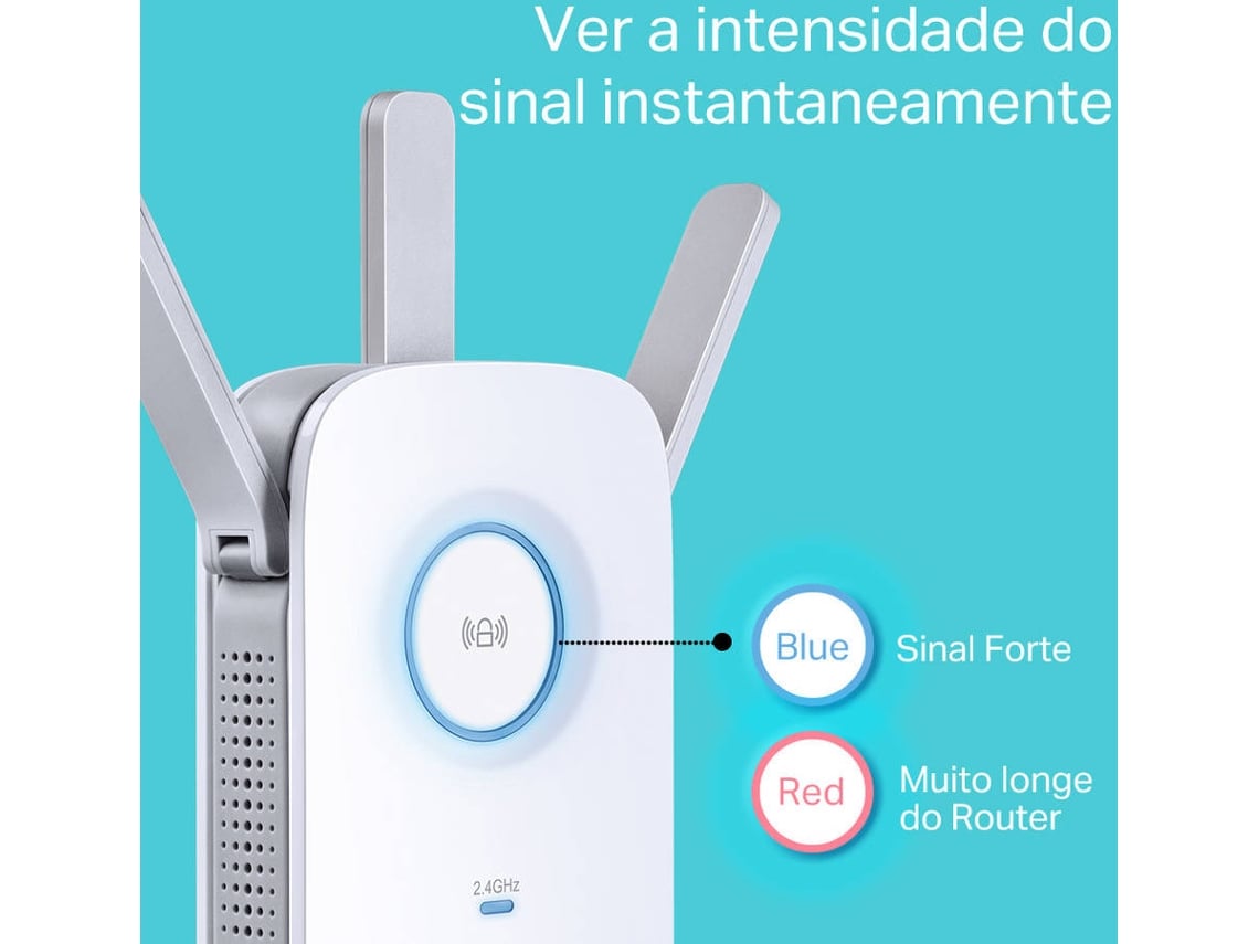 Repetidor Wi-Fi TP-Link RE450 Dual Band - Imagem 2