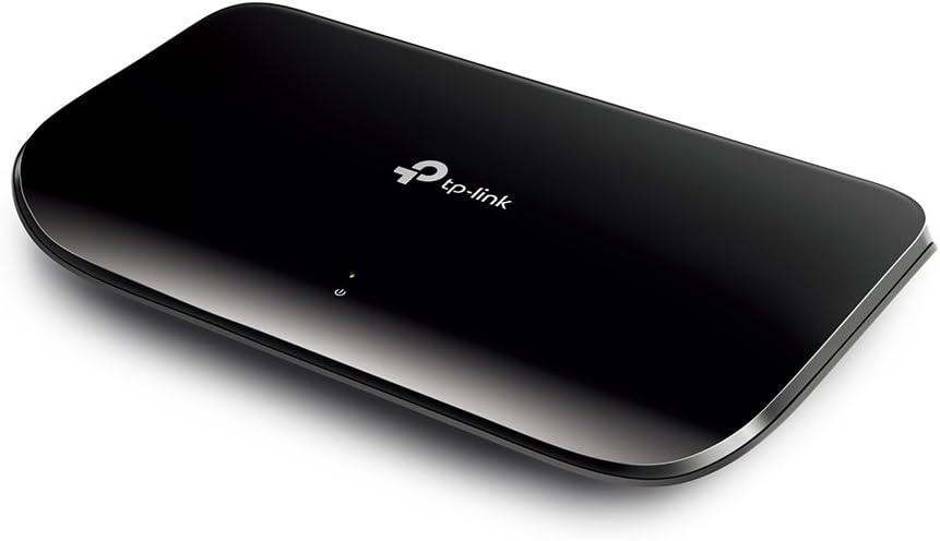 Switch de Rede TP-Link TL-SG1008D 8 Portas Gigabit Desktop - Imagem 3