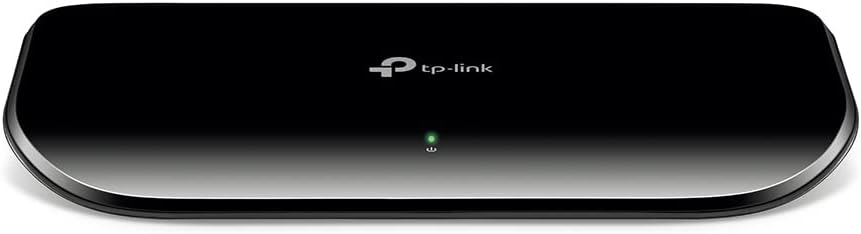 Switch de Rede TP-Link TL-SG1008D 8 Portas Gigabit Desktop - Imagem 2