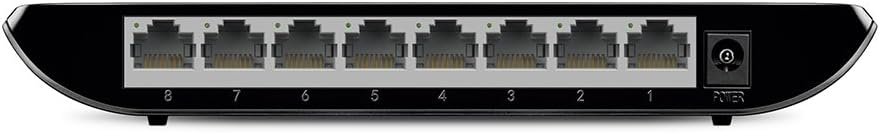 Switch de Rede TP-Link TL-SG1008D 8 Portas Gigabit Desktop - Imagem 4