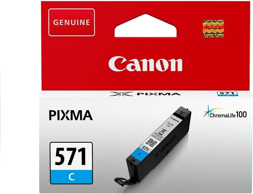 Tinteiro Canon CLI-571C Cyan 7ml Original