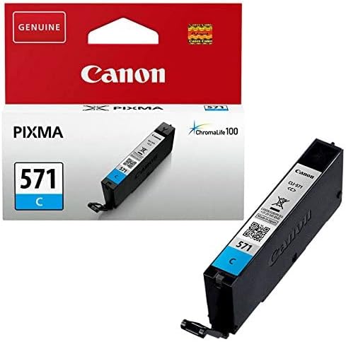 Tinteiro Canon CLI-571C Cyan 7ml Original - Imagem 4