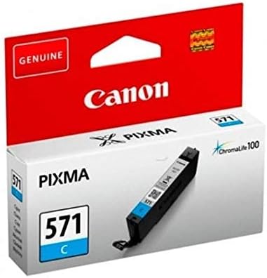 Tinteiro Canon CLI-571C Cyan 7ml Original - Imagem 2
