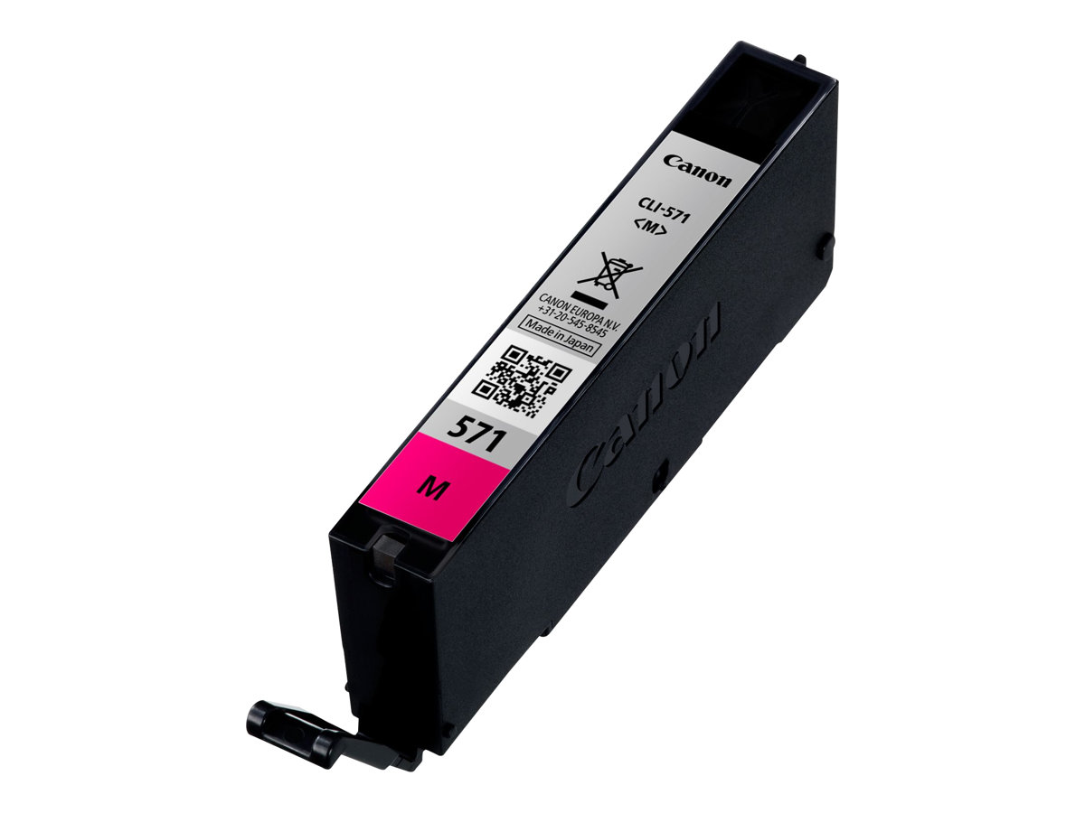 Tinteiro Canon CLI-571M Magenta Original - Imagem 3