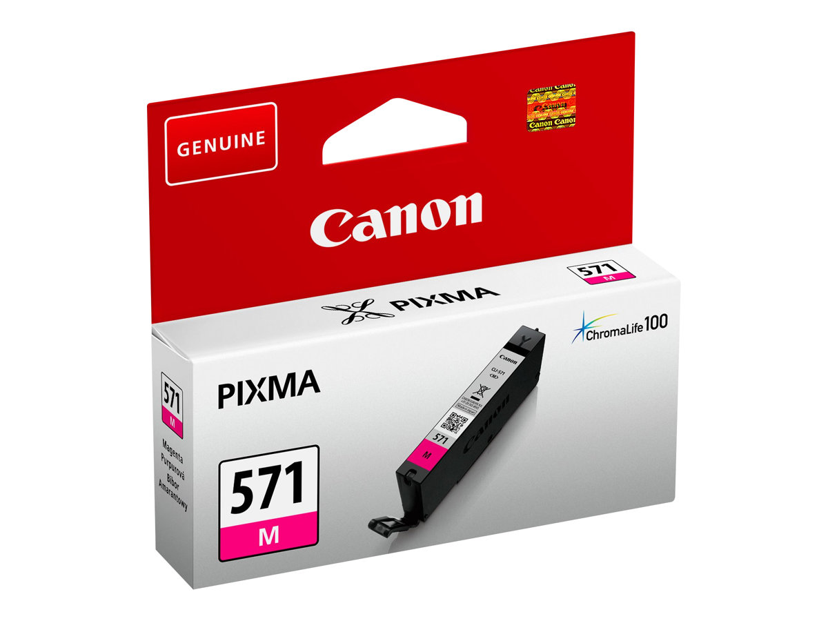 Tinteiro Canon CLI-571M Magenta Original