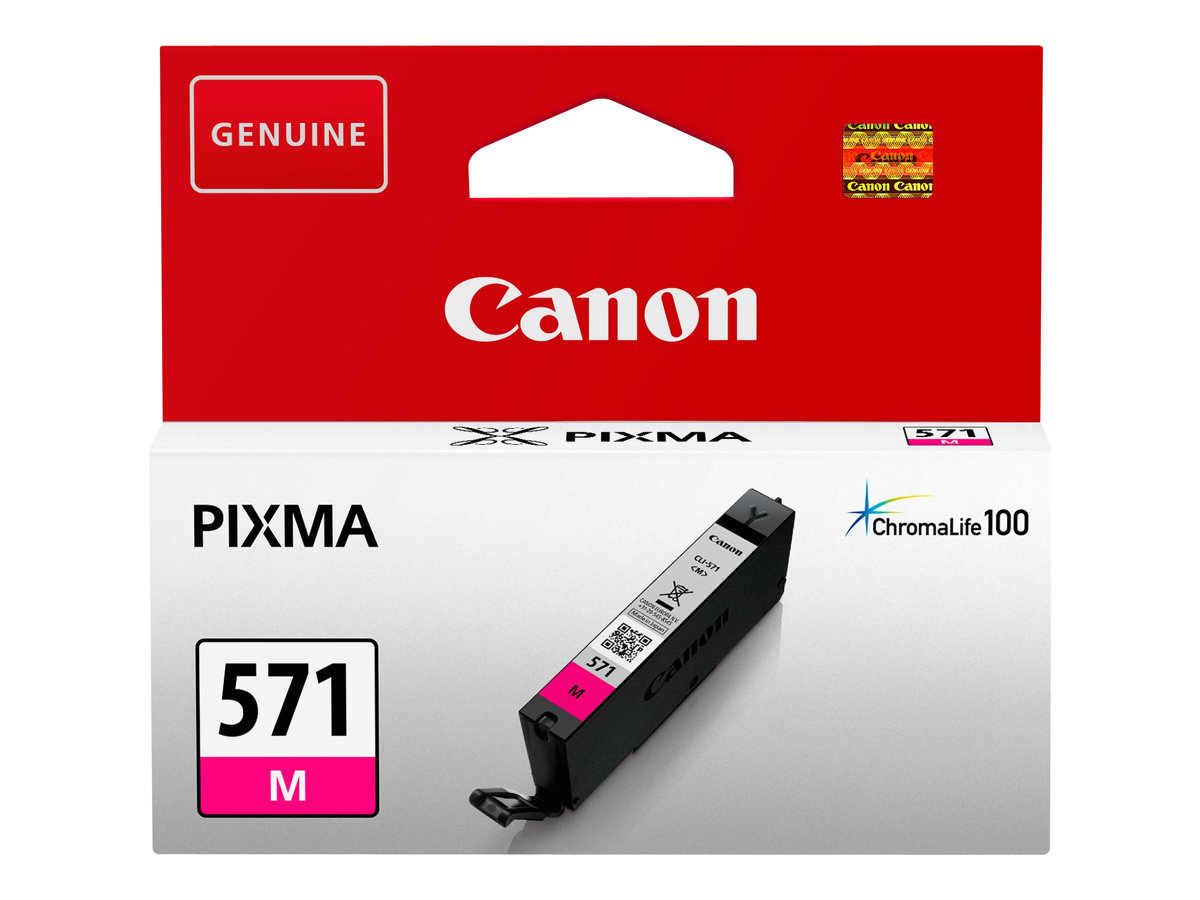 Tinteiro Canon CLI-571M Magenta Original - Imagem 2
