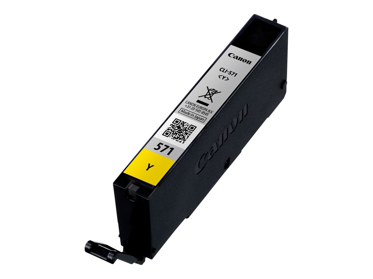Cartucho Canon CLI-571Y Amarelo 7ml Original - Imagem 3